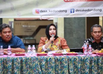 Wakil Bupati Sidoarjo Hj. Mimik Idayana Hadiri Sosialisasi dan Musyawarah Desa di Kedondong, Dorong Pembentukan Koperasi dan Ketahanan Pangan