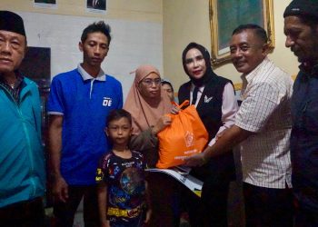 Wakil Bupati Sidoarjo Takziah ke Rumah Duka Korban Laka Air, Balita 2 Tahun di Krian