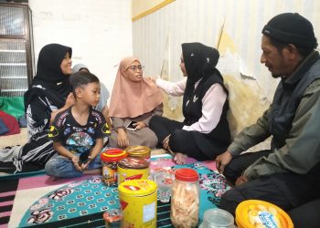 Wakil Bupati Sidoarjo Takziah ke Rumah Duka Korban Laka Air, Balita 2 Tahun di Krian