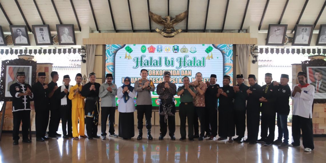Deklarasi Damai Perguruan Silat di Magetan: Komitmen Bersama Ciptakan Keamanan dan Persaudaraan
