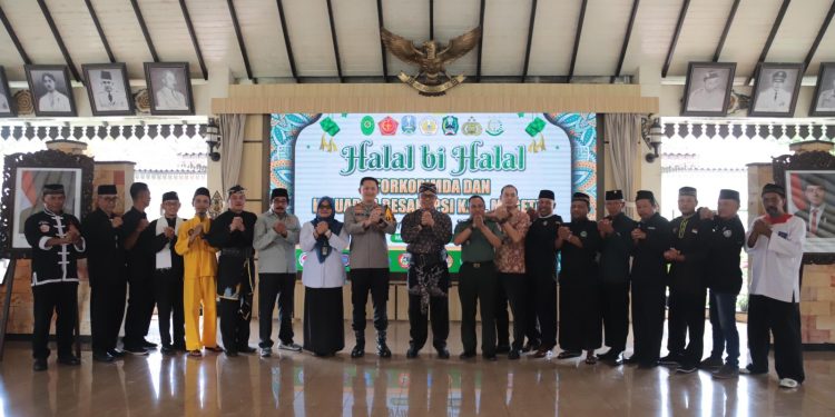 Deklarasi Damai Perguruan Silat di Magetan: Komitmen Bersama Ciptakan Keamanan dan Persaudaraan