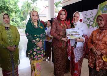 Peringati Hari Kartini, Pemkab Sidoarjo Kukuhkan Bunda Genre dan Luncurkan Puspaga Rinata