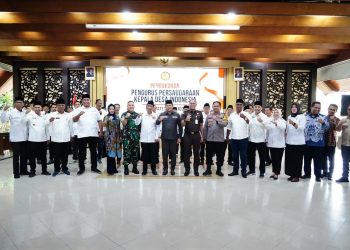 PKDI Sidoarjo Dilantik, Bupati H.Subandi Harapkan Sinergi Optimal untuk Pembangunan Desa