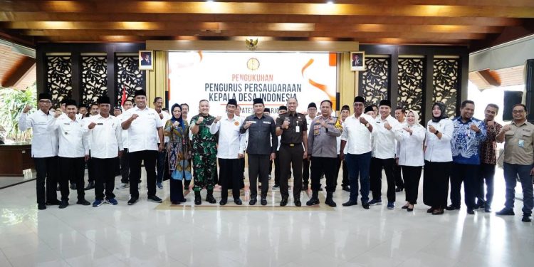 PKDI Sidoarjo Dilantik, Bupati H.Subandi Harapkan Sinergi Optimal untuk Pembangunan Desa