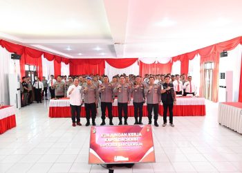 Irjen Pol. Krisno Halomoan Siregar, S.I.K,M.H Kunjungi Polres Sarolangun