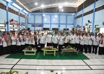 Pemkab Sidoarjo Luncurkan Program Road Show Sosialisasi Anti Korupsi untuk Siswa SMP : Tanamkan Nilai Integritas Sejak Dini