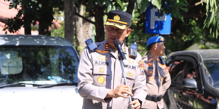 Antisipasi Kerawanan, Polres Madiun Siagakan Ratusan Personel di Pengesahan IKS PI Kera Sakti