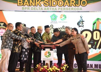 Pemkab Sidoarjo Launching Kurda, Bunganya Hanya 2% Per Tahun