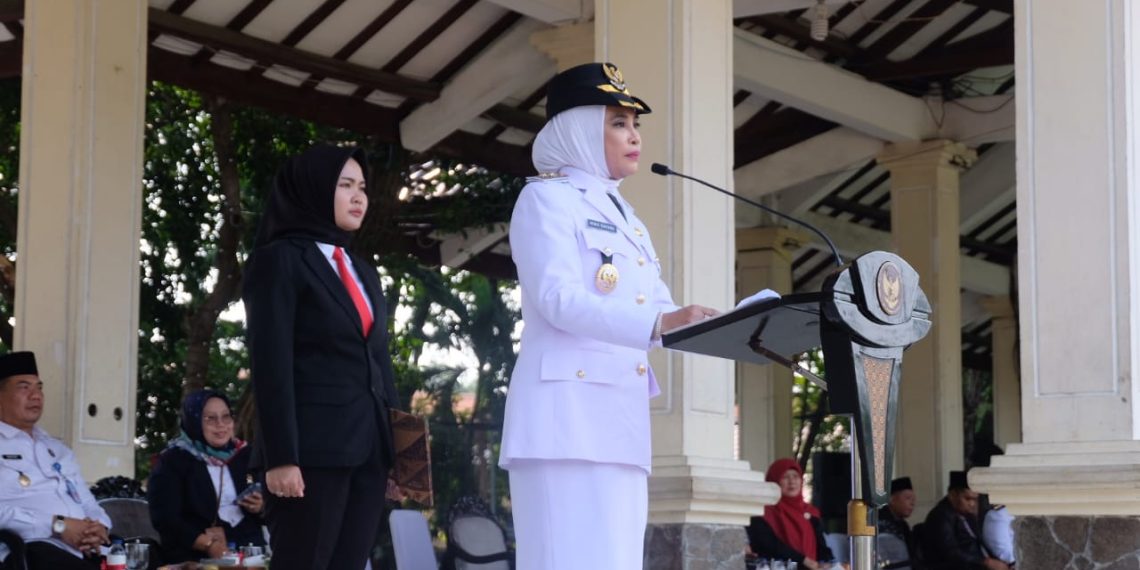 Pemerintah Kabupaten Sidoarjo Gelar Upacara Peringatan Hari Otonomi Daerah ke-29 Tahun 2025