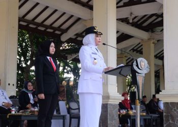 Pemerintah Kabupaten Sidoarjo Gelar Upacara Peringatan Hari Otonomi Daerah ke-29 Tahun 2025