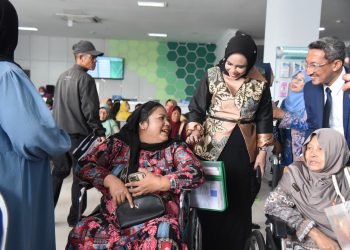 Sidak Pelayanan RSUD Sibar, Wabup Sidoarjo Jumpai Pengerjaan Lantai IGD Mengecewakan