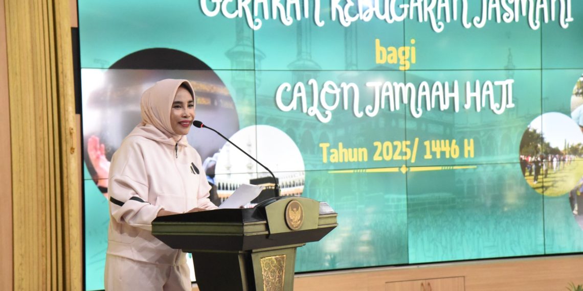 Pemkab Sidoarjo Memastikan Kondisi Calon Jamaah Haji Sidoarjo Prima