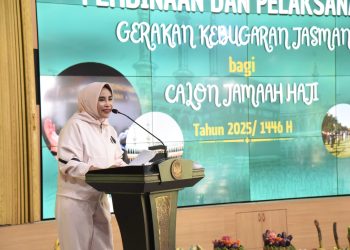 Pemkab Sidoarjo Memastikan Kondisi Calon Jamaah Haji Sidoarjo Prima