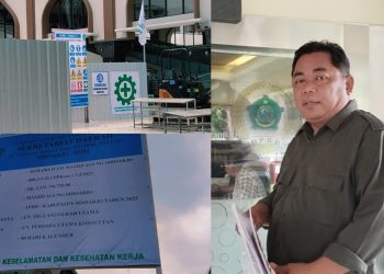 Proyek Rehab Masjid Agung Sidoarjo Diduga Sarat Kepentingan dan Pelanggaran Aturan,JCW Angkat Bicara