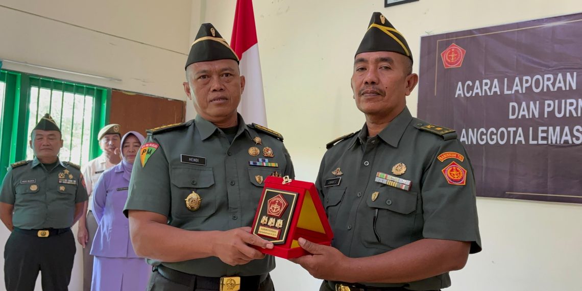 Lemasmil III Surabaya Gelar Laporan Korps: Apresiasi Alih Tugas dan Purna Tugas Dengan Semangat Kebersamaan