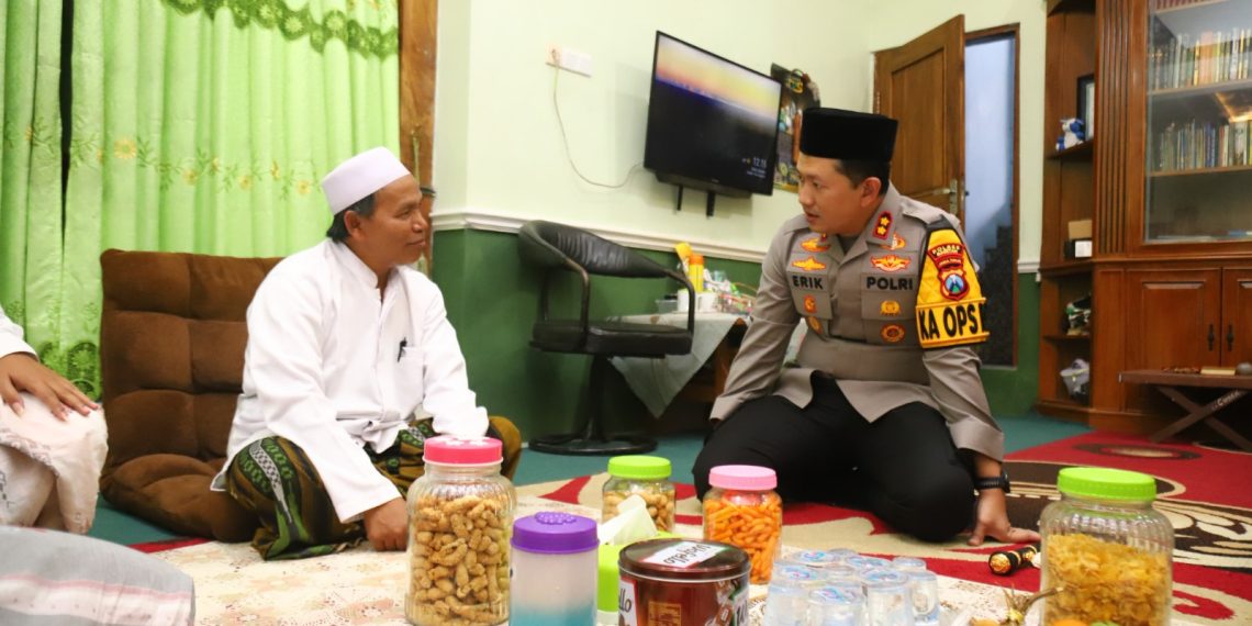 Perkuat Soliditas Ulama dan Umaro, Kapolres Magetan Silaturahmi ke Ketua MUI dan Tokoh Agama