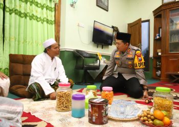 Perkuat Soliditas Ulama dan Umaro, Kapolres Magetan Silaturahmi ke Ketua MUI dan Tokoh Agama