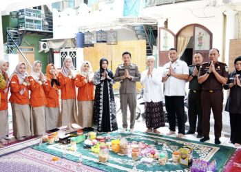 Bupati Dan Wakil Bupati Sidoarjo Silaturahmi Dengan Tokoh Agama : Kunci Sukses Itu Kebersamaan