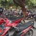 Ruang Terbuka Hijau Beralih Fungsi Jadi Tempat Parkiran Motor, Diduga Ada Permainan Oleh Seseorang