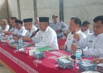 Wabup Pimpin Rapat Pematangan di Lokasi MTQ ke-51 Tingkat Kabupaten Merangin