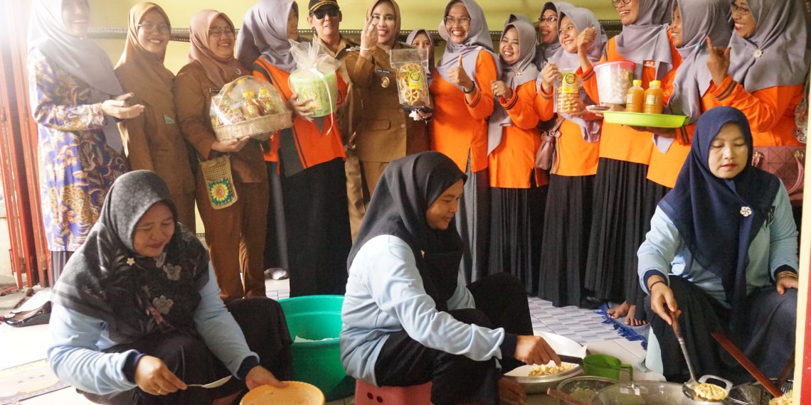 Wabup Sidoarjo Dorong Peningkatan UMKM Unggulan Desa Suwaluh