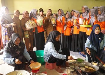 Wabup Sidoarjo Dorong Peningkatan UMKM Unggulan Desa Suwaluh