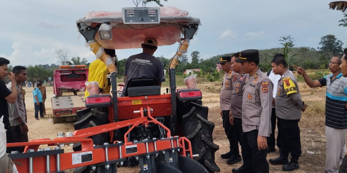 Polres Sarolangun Bergerak Cepat Hadiri Pelatihan Operator Junder Dalam Rangka Mendukung Ketahanan Pangan Nasional