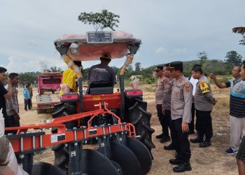 Polres Sarolangun Bergerak Cepat Hadiri Pelatihan Operator Junder Dalam Rangka Mendukung Ketahanan Pangan Nasional