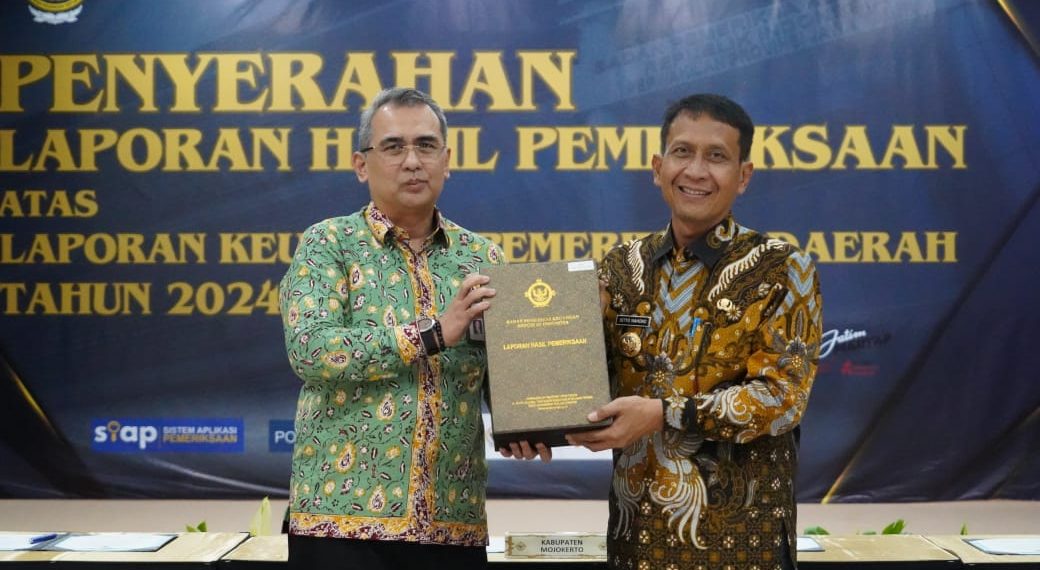 Bupati Wahono: WTP ke -11 Jadi Spirit Penguatan Akuntabilitas Keuangan Daerah