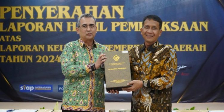 Bupati Wahono: WTP ke -11 Jadi Spirit Penguatan Akuntabilitas Keuangan Daerah