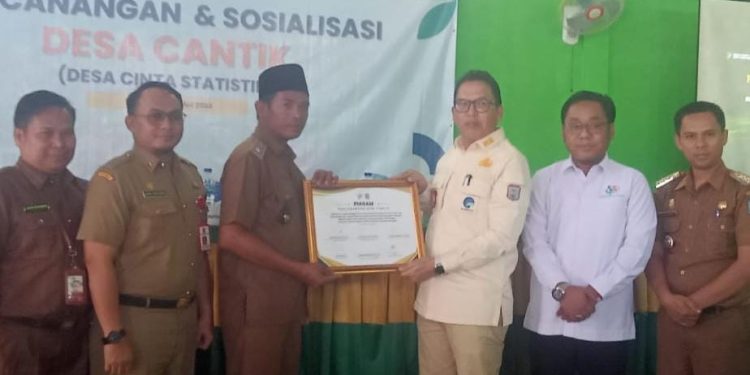 Desa Tegal Rejo Margo Tabir Dicanangkan Desa Cantik, Bisa Meningkatkan Pengelolaan dan Pemanfaatan Data