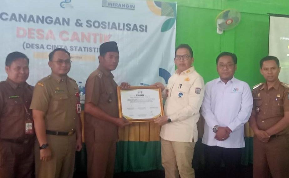 Desa Tegal Rejo Margo Tabir Dicanangkan Desa Cantik, Bisa Meningkatkan Pengelolaan dan Pemanfaatan Data