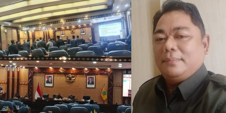 Sidang Paripurna LKPJ Bupati Sidoarjo Hanya Dihadiri 16 Anggota DPRD, JCW Angkat Bicara