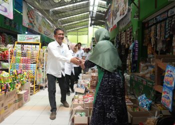 Bupati dan Wakil Bupati Bojonegoro Mengakomodir Kepala Pasar Daerah Untuk Melaksanakan Gernas Mapan