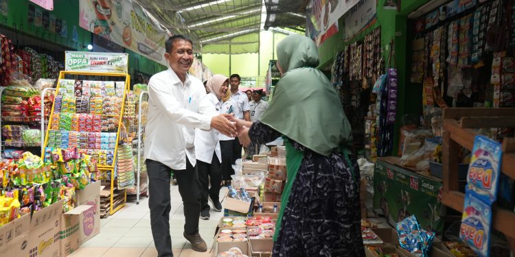 Bupati dan Wakil Bupati Bojonegoro Mengakomodir Kepala Pasar Daerah Untuk Melaksanakan Gernas Mapan