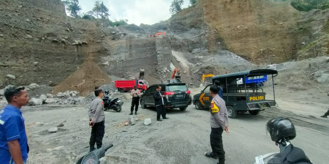 Polres Magetan Tindaklanjuti Aduan Warga Terkait Tambang di Sayutan, Kegiatan Dihentikan Sementara