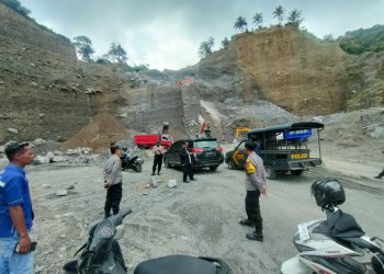 Polres Magetan Tindaklanjuti Aduan Warga Terkait Tambang di Sayutan, Kegiatan Dihentikan Sementara