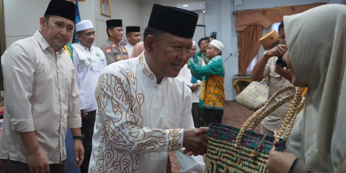 344 CJH Merangin Dilepas oleh Bupati dan Wakil Bupati Merangin