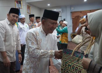 344 CJH Merangin Dilepas oleh Bupati dan Wakil Bupati Merangin
