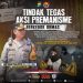 Kapolres Bojonegoro Pastikan Tindak Tegas Segala Bentuk Aksi Premanisme
