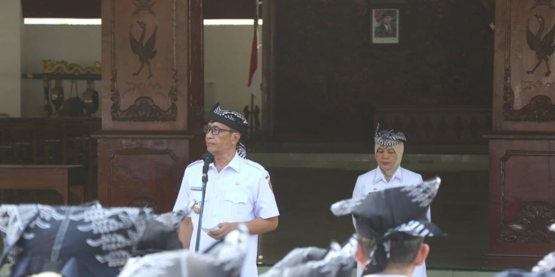 Pesan Bupati Bojonegoro Dalam Apel Pagi : ASN Fokus Pada Pelayanan Publik