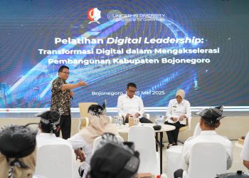 Bupati Bojonegoro Buka Pelatihan Digital Leadership Untuk Pimpinan OPD: Tingkatkan Layanan Publik di Era Digital