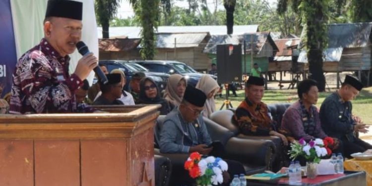 Wabup Apresiasi Program-Program Pemprov Jambi di Merangin