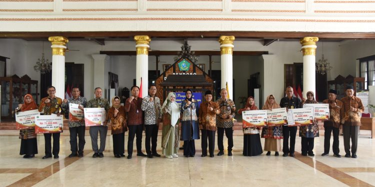 164 Orang PNS Sidoarjo Pensiun di Tahun 2025
