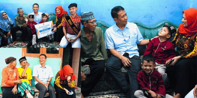 Bupati Bojonegoro Tunjukkan Kepedulian di Program KUSUMO dan Medhayoh di Kecamatan Kanor