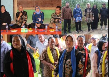 Disela Acara Bersih Desa Pragelan Wakil Bupati Bojonegoro Juga Berdialog dengan Warga, Tentang Pembangunan di Desanya