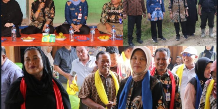 Disela Acara Bersih Desa Pragelan Wakil Bupati Bojonegoro Juga Berdialog dengan Warga, Tentang Pembangunan di Desanya