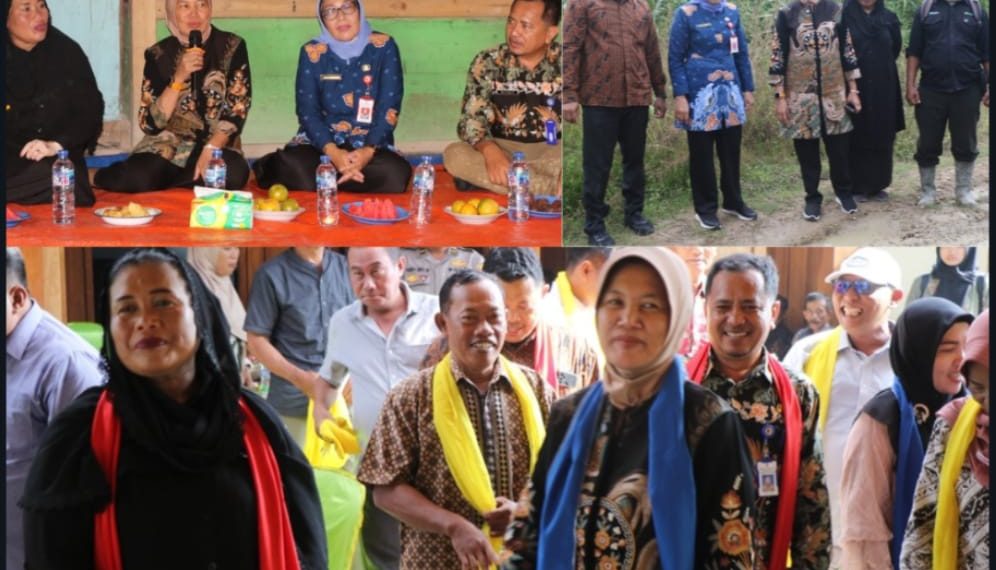 Disela Acara Bersih Desa Pragelan Wakil Bupati Bojonegoro Juga Berdialog dengan Warga, Tentang Pembangunan di Desanya