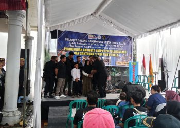 Ketum YALPK Resmi Kukuhkan DPD Tulungagung dan Berikan Santunan Anak Yatim