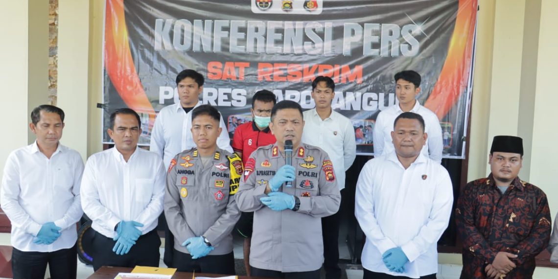 Tim Opsnal Macan Pseko dan Intelkam Polres Sarolangun Berhasil Amankan Residivis Curanmor